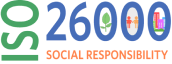 Logo ISO 26000 SOCIAL RESPONSIBILITY