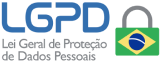 Logo LGPD Lei Geral de Proteção de Dados Pessoais