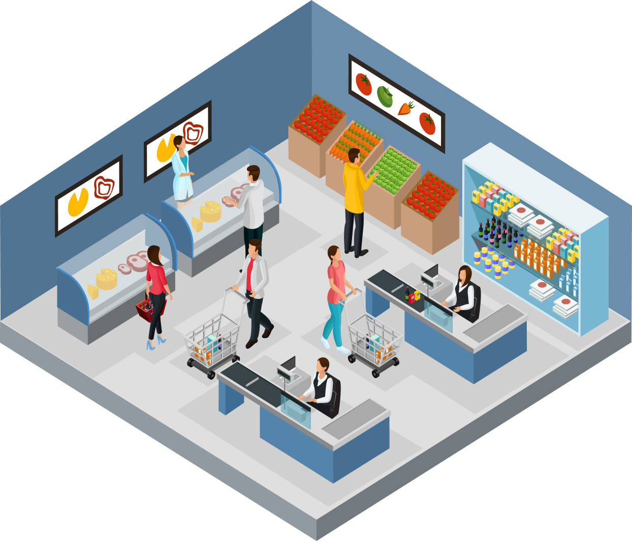 Vetor Comércio e Varejo